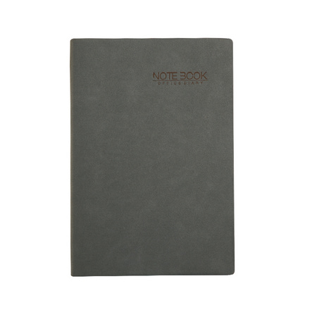 诚创 羊巴皮革笔记本 A5/110张 多色可选