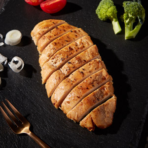 元气熊仔 即食鸡胸肉 100g*7包 低脂零食 健身代餐 15.9元包邮