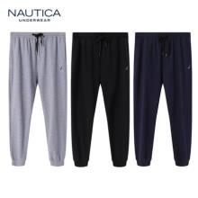 Nautica Underwear 诺帝卡 2020秋季新款弹力舒适棉休闲长裤