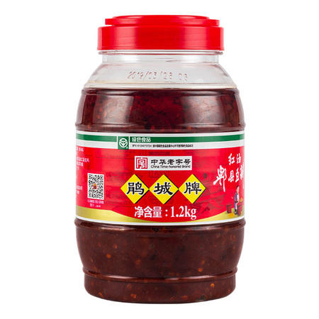 鹃城牌 红油郫县豆瓣酱 1200g