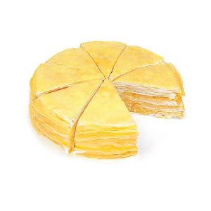 金枕榴莲千层蛋糕 6寸/460g 含150g榴莲肉