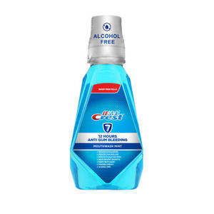 Crest 佳洁士 抗牙龈红肿出血漱口水 500ml *6件