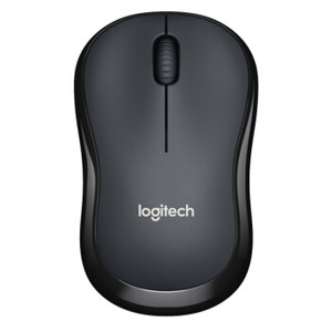 Logitech 罗技 M220 无线静音鼠标 灰色