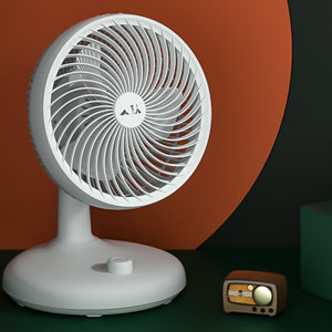 夏人 台式静音空气循环扇 7米超远送风