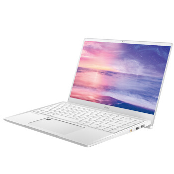 MSI 微星 尊爵Prestige 14 14英寸笔记本（i7-10710U、16GB、512GB、GTX1650 Max-Q）纯净白
