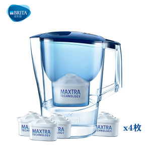 碧然德 Aluna XL 净水壶 3.5L+ 4个滤芯 194元来电价