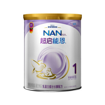 88VIP：Nestlé 雀巢 超启能恩 婴儿配方奶粉 1段 800g
