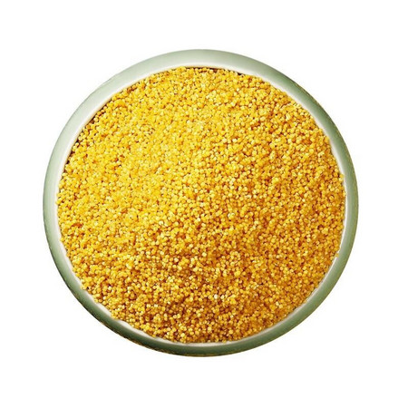 京东PLUS会员：好婆姨 陕西米脂小米 黄小米 500g*2袋 *2件