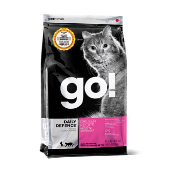 Go! 鸡肉全猫粮 16磅/7.26kg