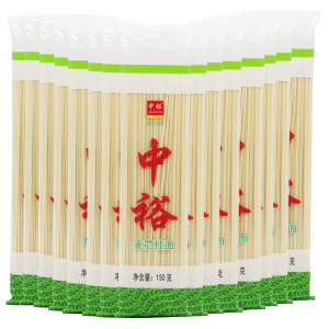 中裕 0添加剂 麦芯挂面 150g*15包 2mm扁面
