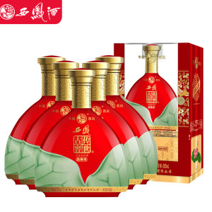 西凤酒 传世古窖 品藏级 52度浓香型 500ml*6瓶