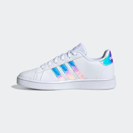 adidas 阿迪达斯 neo GRAND COURT K 小童运动鞋FW1274