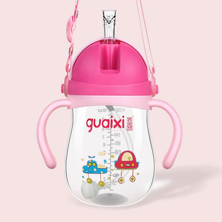 guaixi 乖喜 婴儿防漏防呛学饮杯