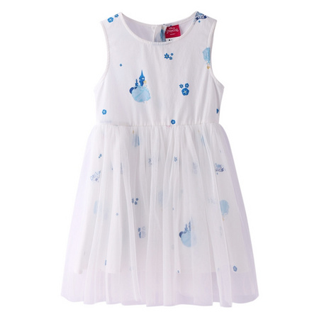 聚划算百亿补贴：Annil 安奈儿 迪士尼女童公主裙