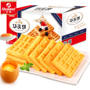 华美 华夫饼干 400g*2件