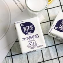 日期新鲜 百菲酪 高钙水牛奶200ml*10盒*2件装