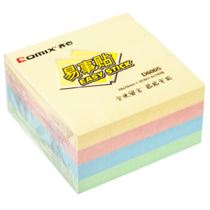 Comix 齐心 4色装便利贴 (76x76mm) *7件