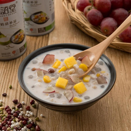 小编精选：清香椰奶，滋补粗粮，健康清凉~