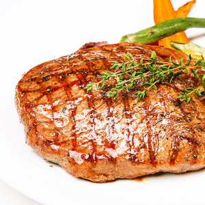 大希地 黑椒牛排套餐 100g*10片