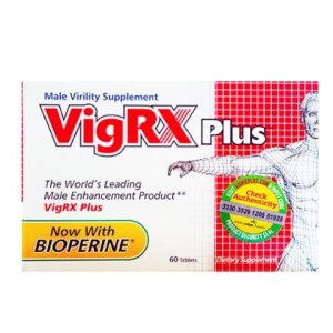 美国进口 VigRX Plus 男性植物营养片 60粒 全面改善男性健康