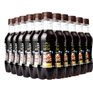 液体面包 秋林 黑麦芽格瓦斯 300ml*12瓶