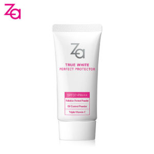 za 姬芮 新焕真皙美白多效隔离乳 SPF37/PA+++（30g+5g*4） *7件