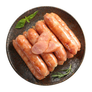 肉司令 火山石烤肠纯肉烤肠 400g/袋 14.8元包邮