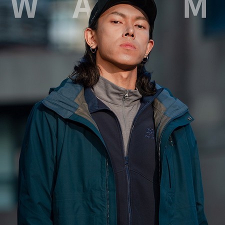 KAILAS 凯乐石 KG110330 男士GTX轻量三合一冲锋衣