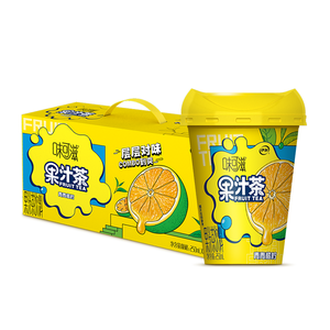 伊利 味可滋 柠檬乌龙茶饮料 250ml*8杯