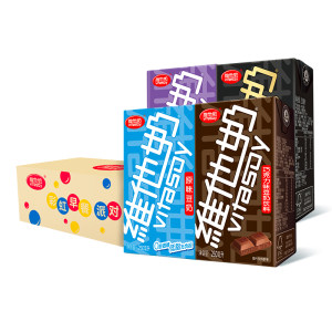 维他奶 多口味豆奶组合 250ml*24盒