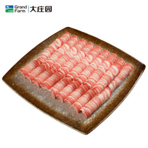 大庄园 新西兰进口 羔羊肉片 500g*3盒