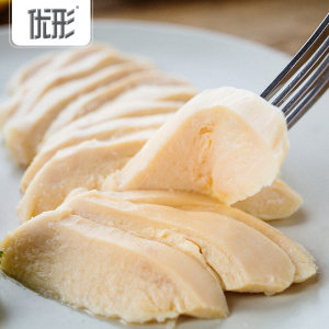 国家队食品供应商 优形 低脂即食鸡胸肉 100g*7袋 含6口味 49.9元88狂欢价