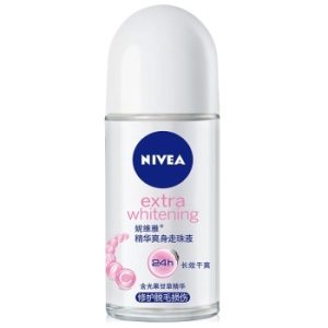 NIVEA 妮维雅 精华爽身走珠液 50g +赠走珠液12ml