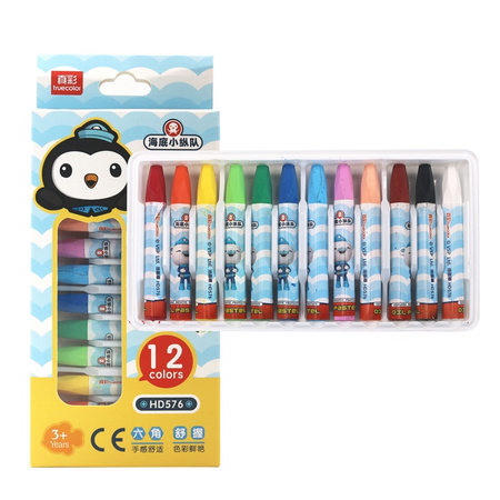 Truecolor 真彩 576 油画棒12色