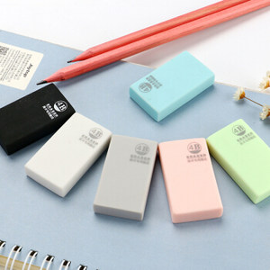 凑单品： 猫太子 m349 学生橡皮擦 12个装 *9件