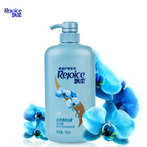 Rejoice 飘柔 家庭护理系列 清爽去屑洗发水 兰花香 750ml *2件