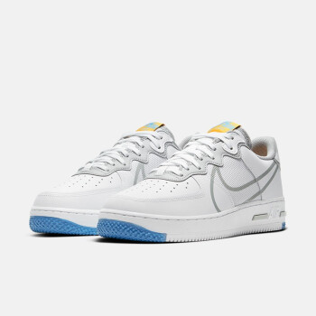Nike 耐克 Air Force 1 React CT1020 男子运动鞋