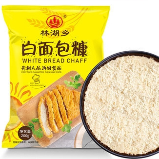 林湖乡 家用油炸 面包糠 200g