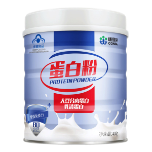 康恩贝 进口乳清蛋白粉 400g*2罐 非转基因 68元甜蜜价
