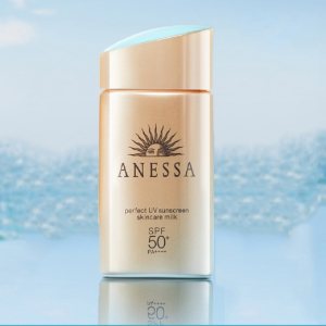 日本资生堂旗下 安热沙 SPF50+ 小金瓶防晒霜 60ml 218元甜蜜价
