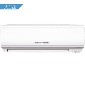 MITSUBISHI ELECTRIC 三菱电机 MSZ-YGJ09VA 1匹 变频冷暖 壁挂式空调