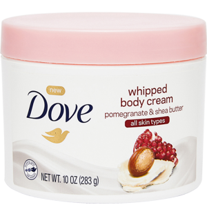 多芬Dove 石榴籽和乳木果冰淇凌身体乳 283g 改善肌肤暗沉
