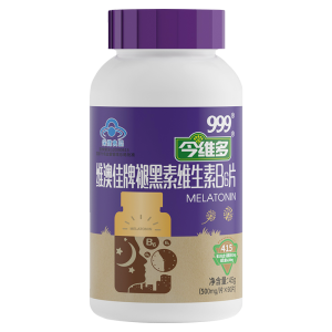 999 褪黑素维生素b6片 90片 改善助眠