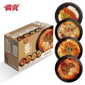 霸蛮 4口味速食湖南米粉 1080g