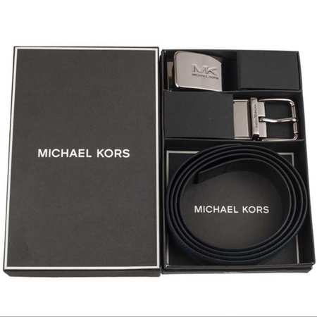 真心好礼：MICHAEL KORS BELT系列 36F9LBLY4L 牛皮革礼盒款腰带