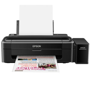 EPSON 爱普生 L130 彩色墨仓式喷墨打印机