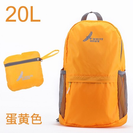 WHITE HAWK W36-2 户外防泼水双肩包 20L