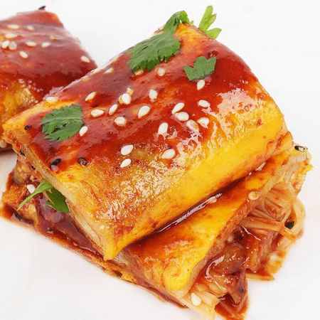 VAKADA 东北特产烤冷面 共40片(送酱+刷子) 1000g*2件