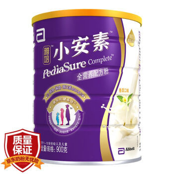 Abbott 雅培 小安素 全营养配方粉 900g *3件