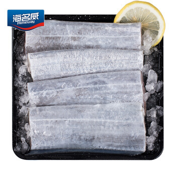海名威 冷冻东海带鱼段（去头去尾）400g *11件